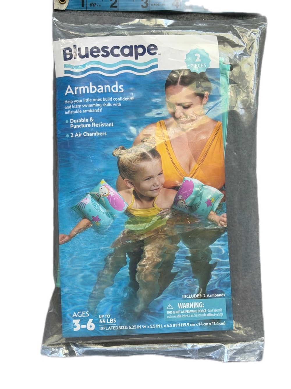 Bluescape Mermaid Inflatable Armbands